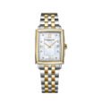 <strong>RAYMOND WEIL</strong> <br> TOCCATA NACRE CR RELIEF 8 DIAMANTS <br>