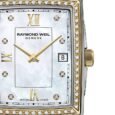 <strong>RAYMOND WEIL</strong> <br> TOCATTA NACRE CR RELIEF 68 DIAMANTS <br>