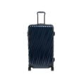 <strong>TUMI</strong> <br> MALLETTE D’EMBALLAGE A 4 ROUES EXTENSIBLE A 19 DEGRES BLEU MARINE