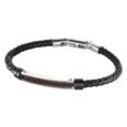 <strong>ZEADES</strong> <br> BRACELET CONAKRY <br> BLACK TAILLE M