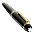 <strong>MONTBLANC</strong> <br> ROLLER CLASSIQUE MEISTERSTUCK DORE<br>