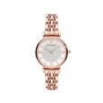 <strong>ARMANI</strong> <br> GIANNI T-BAR ROSE GOLD <br>