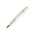 <strong> MONTBLANC </strong> <br> STYLO HERITAGE ROUGE ET NOIR “BABY” EDITION SPECIALE STYLO PLUME IVOIRE M