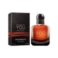 <stron> G.ARMANI</strong> <br> STRONGER WITH YOU ABSOLUTELY <br> Eau de Parfum