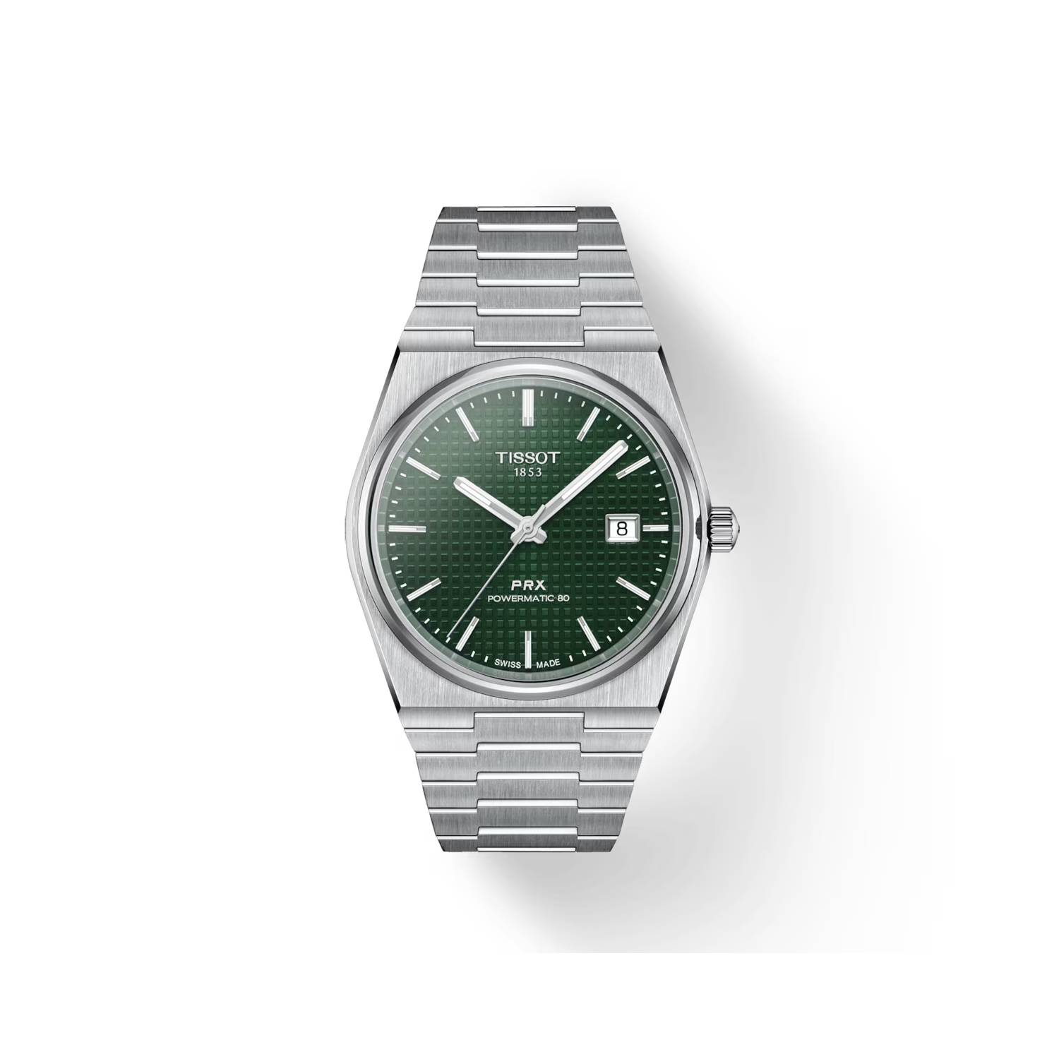 Montre Tissot Gentleman Powermatic 80 Automatique - Cadran Vert - Mécanique Suisse - Occasion